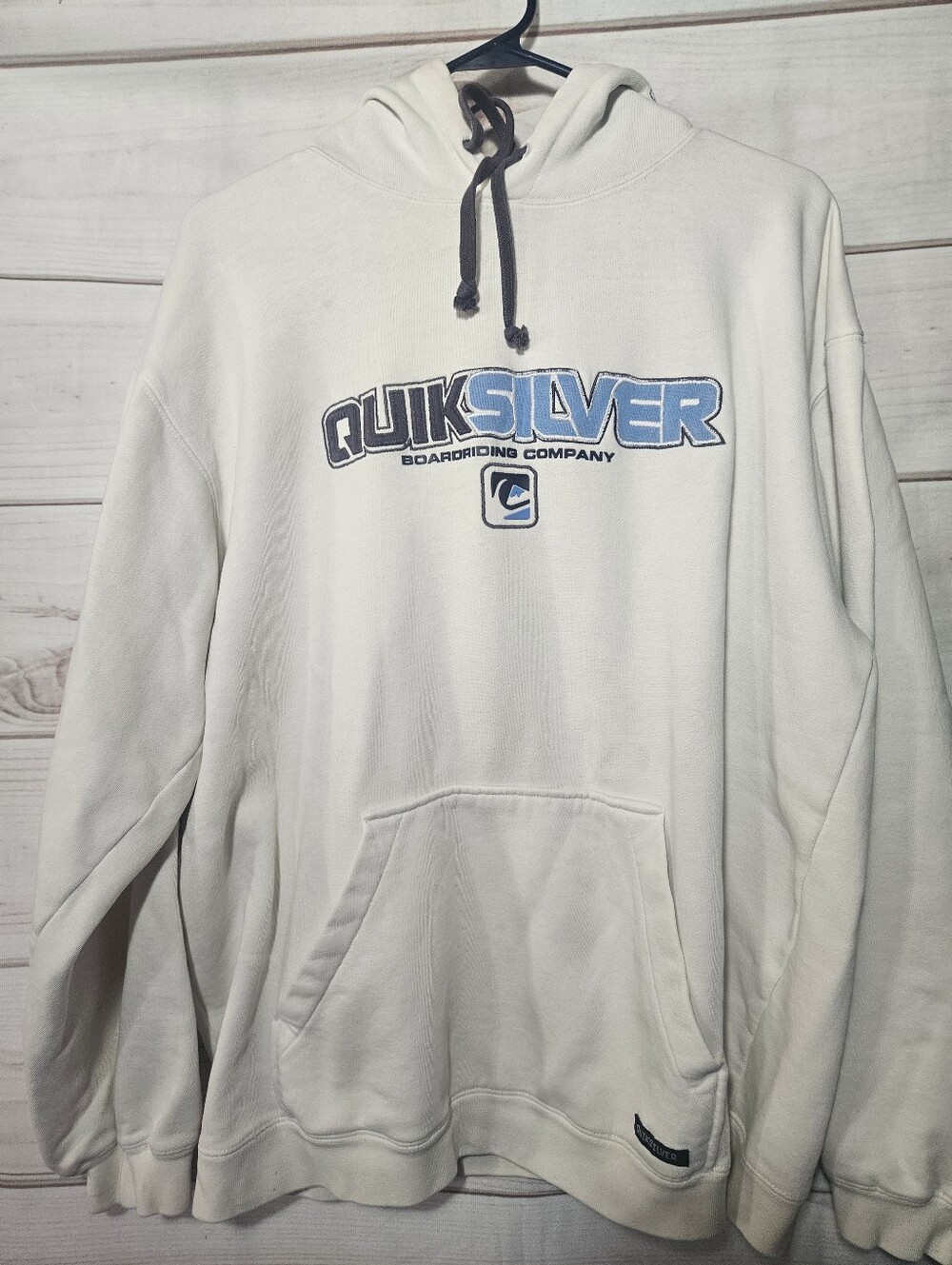 Vintage Quiksilver Hooded Sweatshirt